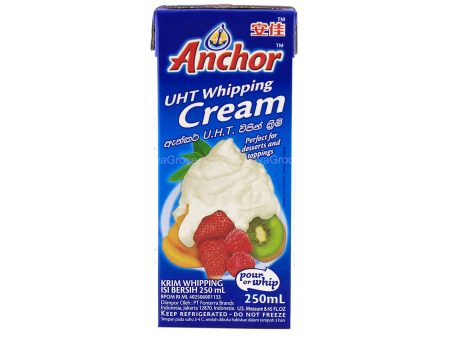 Anchor UHT Whipping Cream 250ml Online