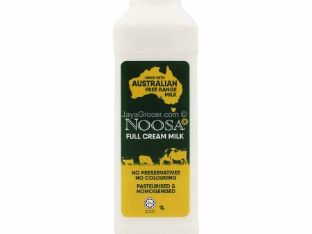 Noosa Pasteurised & Homogenised Full Cream Free Range Milk 1L on Sale