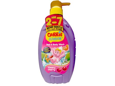 Carrie Junior Cheeky Cherry Hair And Body Wash 700ml Online Hot Sale