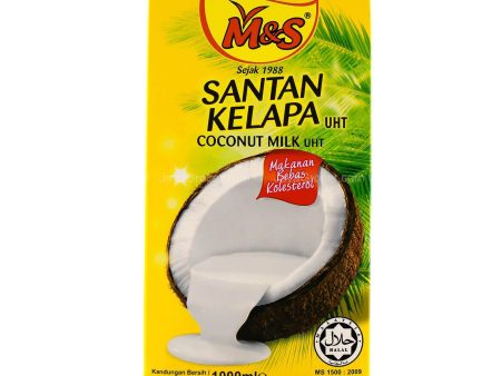 M&S Coconut Milk 1L on Sale