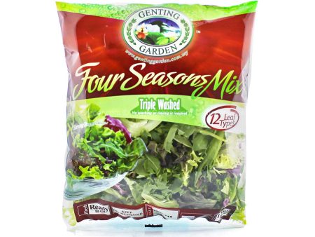 Genting Garden Four Season Mix Salad 125g Online Sale