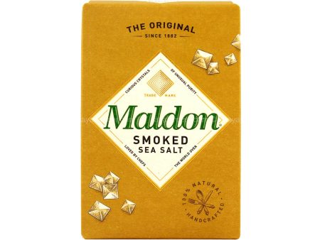 MALDON SMOKED SEA SALT FLAKES 125G *1 Hot on Sale