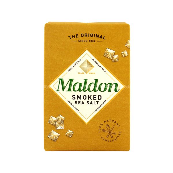 MALDON SMOKED SEA SALT FLAKES 125G *1 Hot on Sale