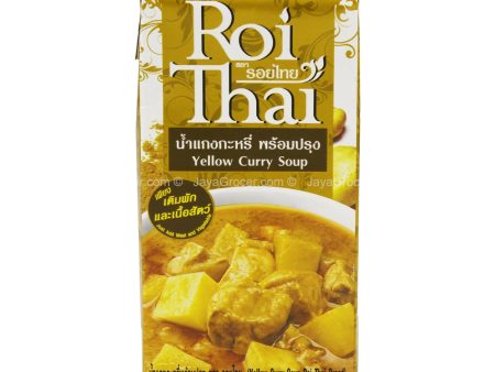 Roi Thai Yellow Curry Soup 500ml Online Hot Sale