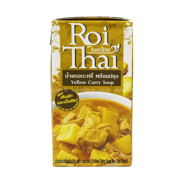 Roi Thai Yellow Curry Soup 500ml Online Hot Sale