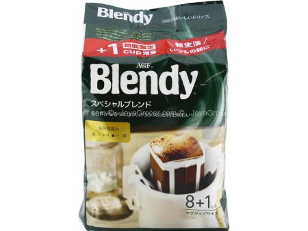 AGF Blendy Drip Coffee Special Blend 63g Supply