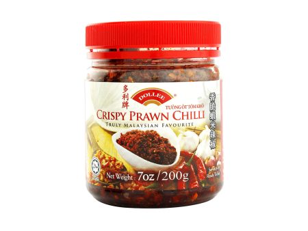 Dollee Crispy Prawn Chilli 200g For Cheap