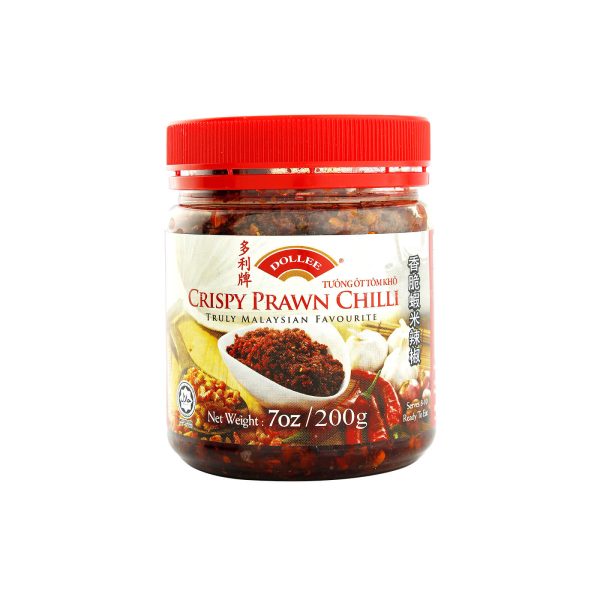 Dollee Crispy Prawn Chilli 200g For Cheap