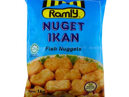 Ramly Fish Nuggets 1kg Online now