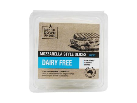 Dairy-Free Down Under Mozzarella Style Slices 200g Fashion