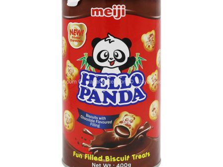 Meiji Hello Panda Chocolate Tin 450g Online Sale