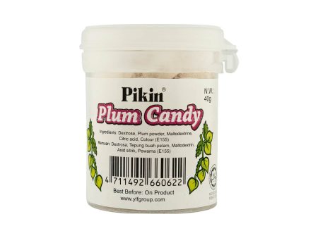 Pikin Plum Tablet Candy 40g Online Sale