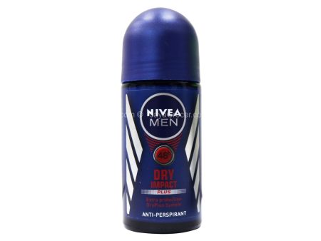 Nivea Men Dry Impact Anti-Perspirant Deodorant Roll-On 50ml Online Sale