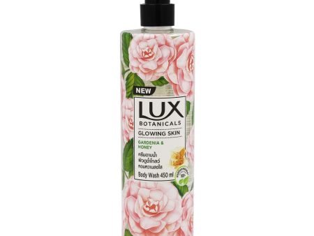 Lux Botanicals Glowing Skin Gardenia & Honey Body Wash 450ml Supply