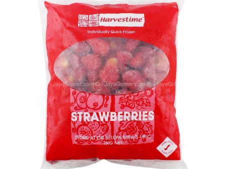 HARVESTIME FROZEN STRAWBERRIES 1KG Online Hot Sale