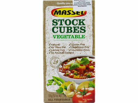 Massel Stock Cubes Vegetable 105g Discount