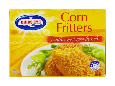 Bird s Eye Corn Fritters 500g For Cheap