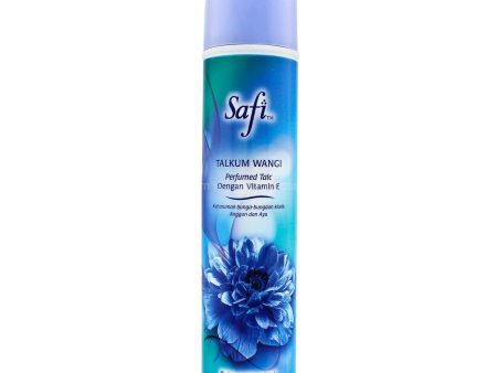 Safi Blue Perfumed Talc 160g For Discount