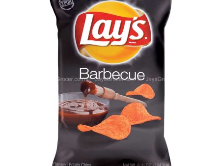 Lay’s Barbecue Flavoured Potato Chip 184g Online Sale