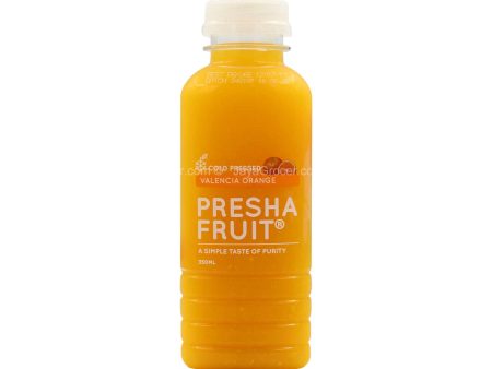 PRESHAFRUIT ORANGE JUICE 350ML on Sale