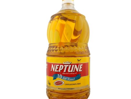 Neptune Blended Cooking Oil 2kg Sale