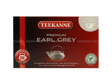 Teekanne Premium Earl Grey Tea 40g For Discount