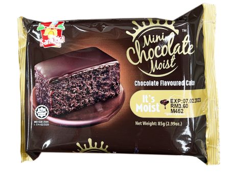 Samudra Mini Chocolate Moist Cake 85g For Cheap