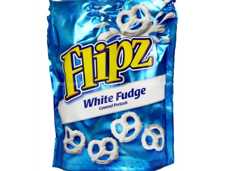 Flipz White Fudge Covered Pretzels Online Sale