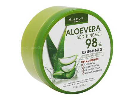 MISEOUL ALOE VERA SOOTHING GEL 98% 300G Cheap