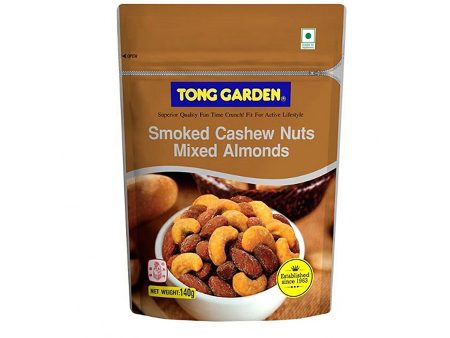 Tong Garden Smoked Cashew Nuts Mixed Almonds 140g Online Sale