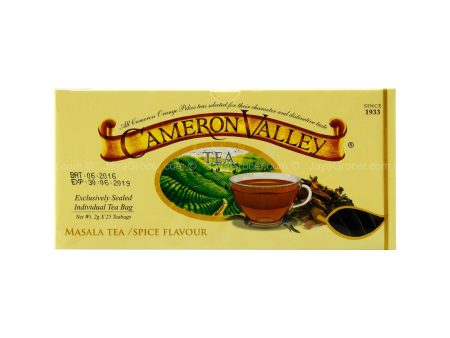 Cameron Valley Masala Flavour Tea 50g Online Sale