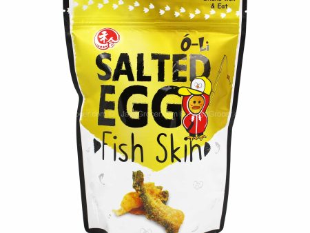 O-Li Salted Egg Fish Skin 105g Online Hot Sale