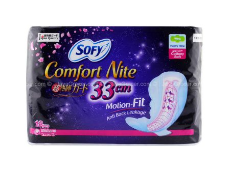 SOFY B FIT COMFORT NITE 33CM 18 S Online now