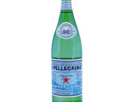 San Pellegrino Sparkling Natural Mineral Water 750ml Hot on Sale