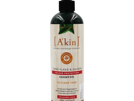 Akin Colour Protection Ylang Ylang & Quinoa Shampoo 500ml For Discount