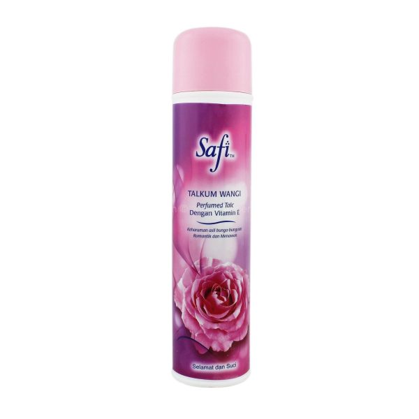 Safi Pink Perfumed Talc 160g Online