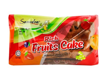 Samudra Rich Fruits Cake 400g Supply