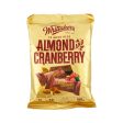 Whittakers Mini Almond and Cranberry Chocolate Bar Sharebag 180g Supply