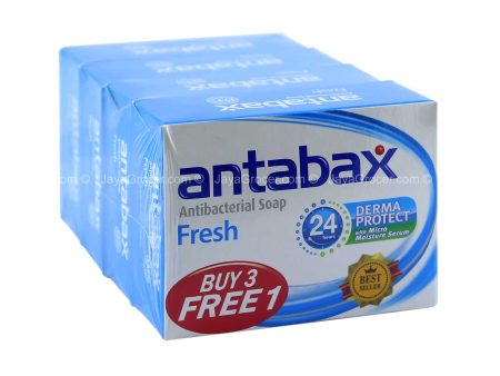 Antabax Antibacterial Soap Fresh Scent 85g x 3 Online