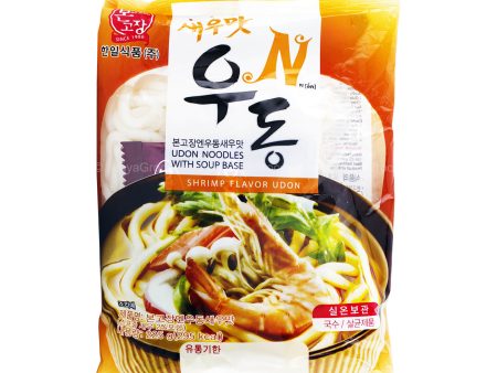 Bon Go Jang Udon Noodles with Shrimp Flavour Soup Base 225g Online