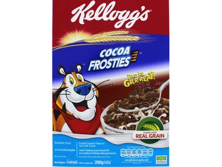 Kellogg’s Cocoa Frosties Cereal 200g Hot on Sale