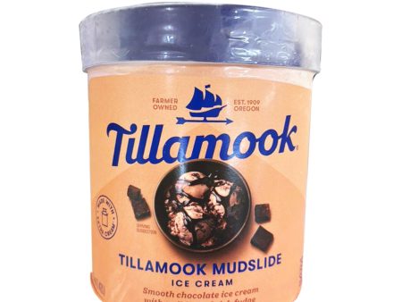 Tillamook Mudslide Ice Cream 1.42L Fashion