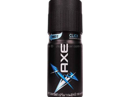 Axe Click Deodorant Spray 150ml Online now