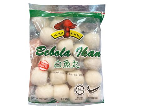 Mushroom Fish Balls (Bebola Ikan) 160g Sale