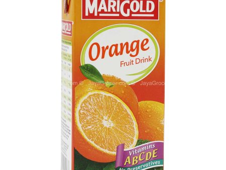 Marigold Orange Fruit Drink 1L Discount