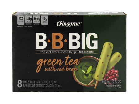 Binggrae B.B.Big Green Tea Ice Cream 560ml Cheap