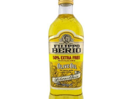 Filippo berio o oil pure  500ml + 50%*1 For Sale