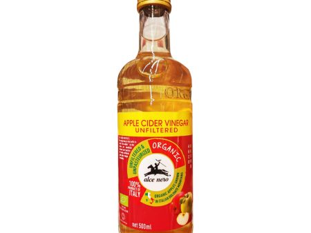 Alce Nero Organic Unfiltered Apple Cider Vinegar 500ml on Sale