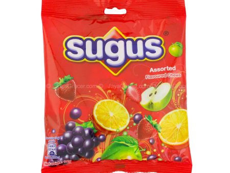 Sugus Assorted Flavour Chews Candy 100g Online now