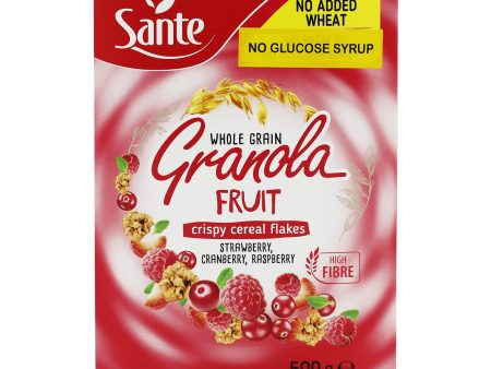 Sante Granola Fruits 500g Online